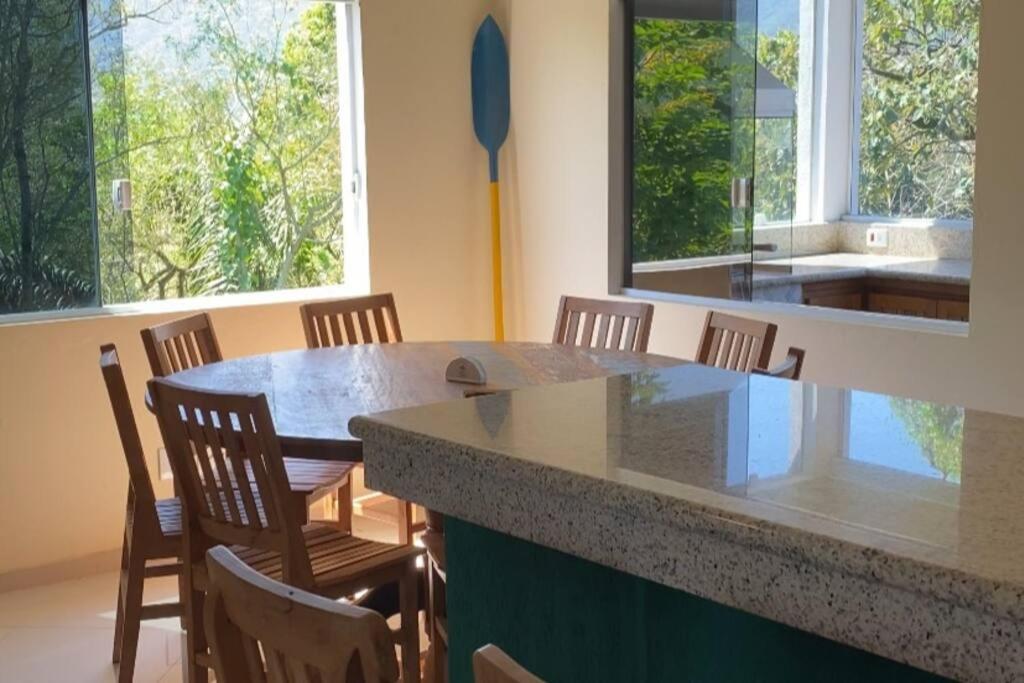 Villa Casa Em Ilhabela Esterno foto